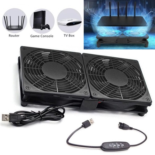 Dual 120mm usb fan - dual,