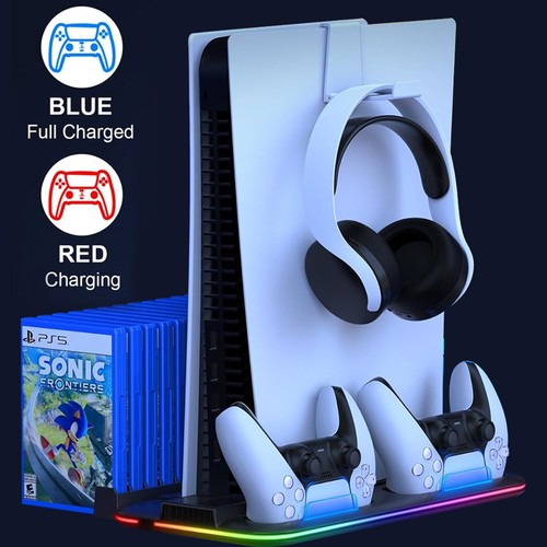 For ps5 slim vertical - for,