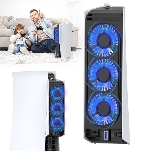 Led cooling fan - cooling,