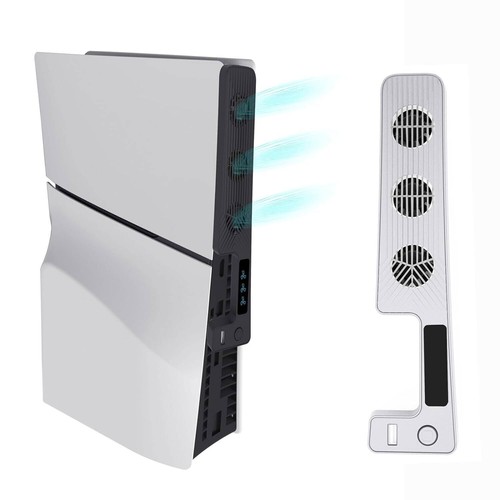 Silent cooling fan for - cooling,