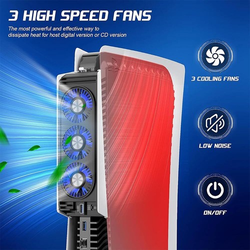 Led cooling fan - led, for