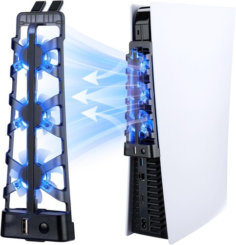 Ps5 cooling fan - fan, 3