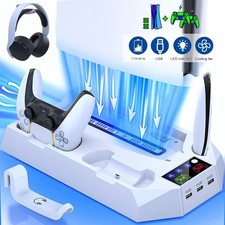 For PS5 Vertical Cooling Fan