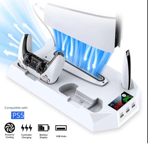 Charging stand with cooling - charging,