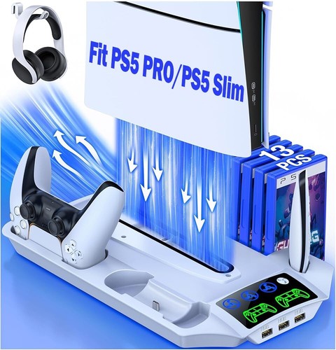 Ps5 pro slim - stand, cooling