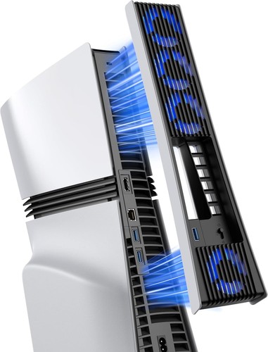 Upgraded cooling fan for ps5 - upgraded,