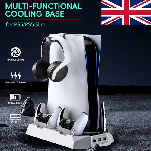 Ps5 vertical cooling fan - vertical,