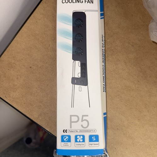 Ps5 cooling fan - cooling, attachment