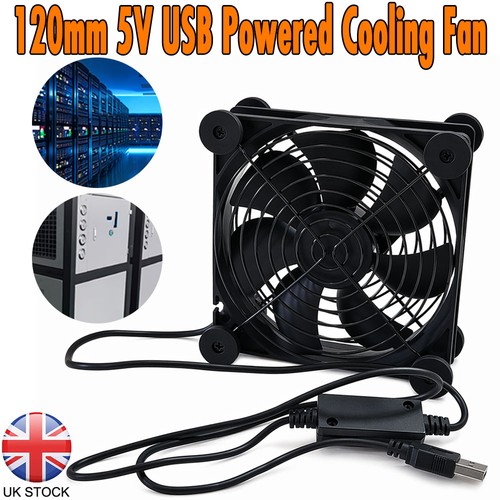 120mm usb fan speed - fan, 3