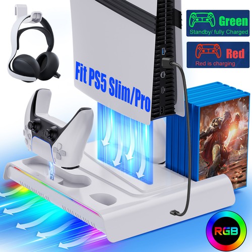 Ps5 slim charger station - charger,