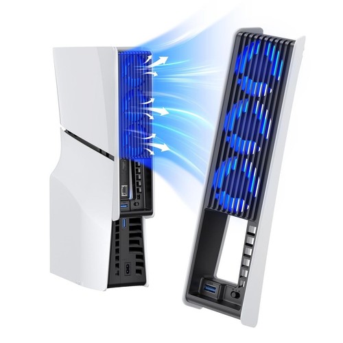 Kiwihome cooling fan for - cooling, ps5