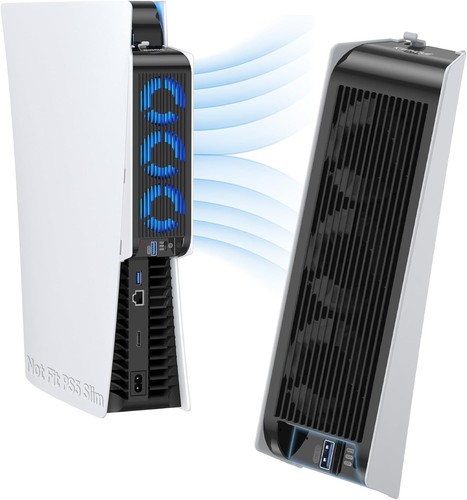 Led cooling fan - fan, for