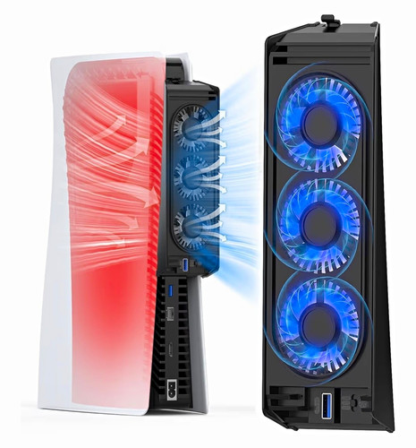 Ps5 fan usb external cooling - ps5,