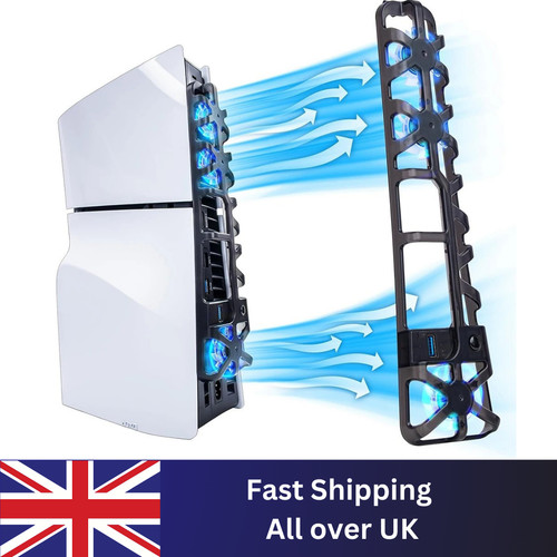 Ps5 slim cooling fan usb - ps5,