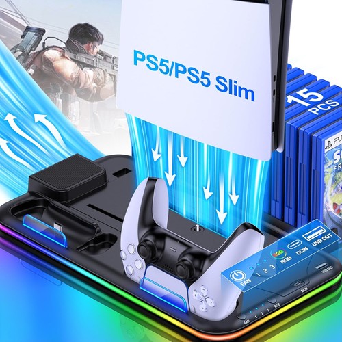 Ps5 vertical cooling - vertical,