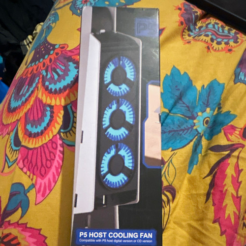 Host cooling fan - fan, 3-fan