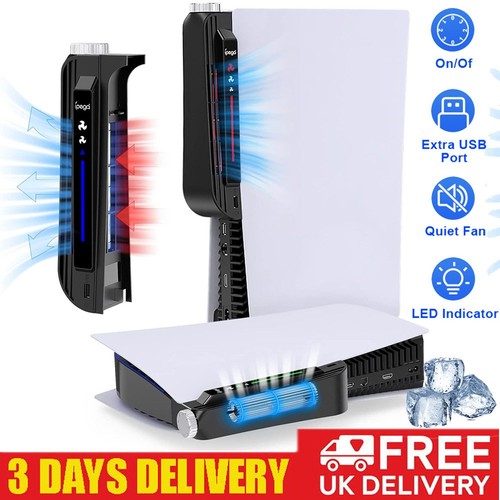 Speed cooling fan for ps5 - fan,