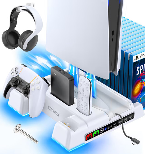 Ps5 slim cooling - ps5, &