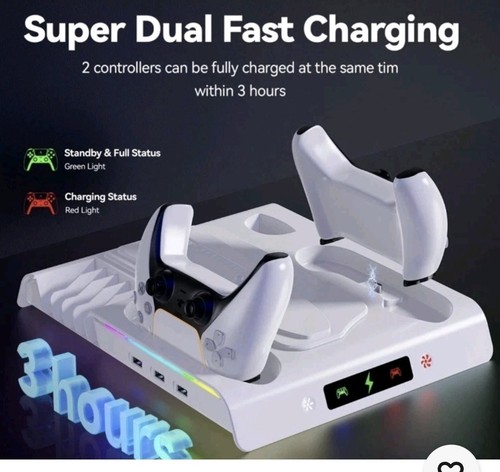 Charging stand cooling fan - charging, stand,