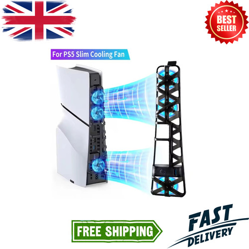 Ps5 slim cooling fan - slim,