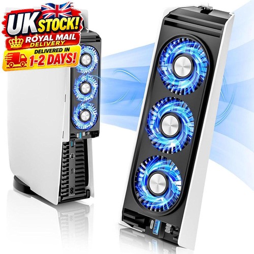 Cooling fan for ps5 - ps5, with