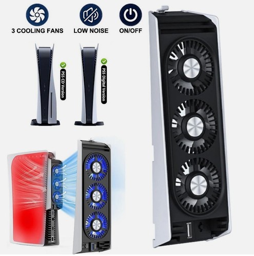 Led cooling fan usb port - led,