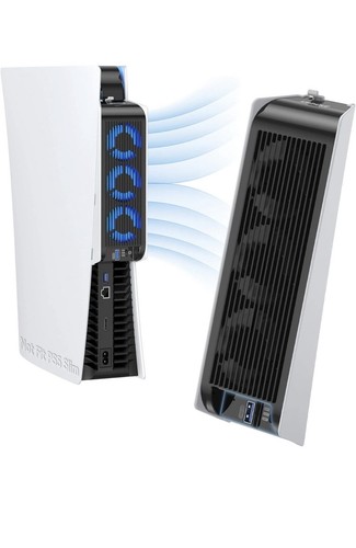 Kiwihome ps5 cooling fan - ps5,