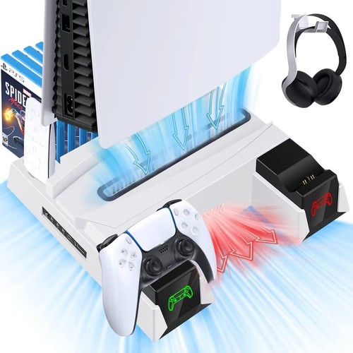 Vertical ps5 stand with - stand,