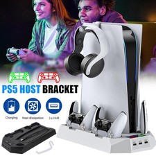 PS5 Vertical Cooling Fan Stand