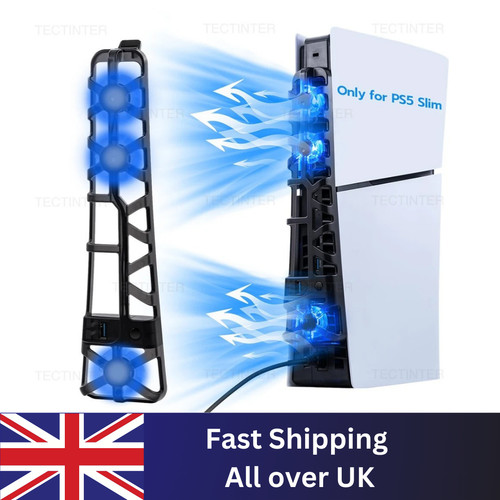 Ps5 slim cooling - ps5, usb