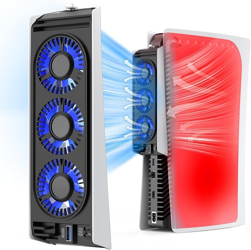 Ps5 cooling fan with - ps5,