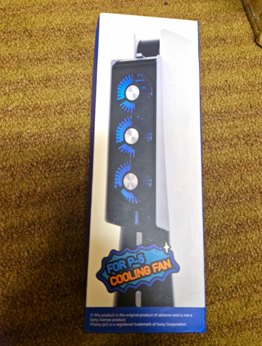 Cooling fan low - p-5,