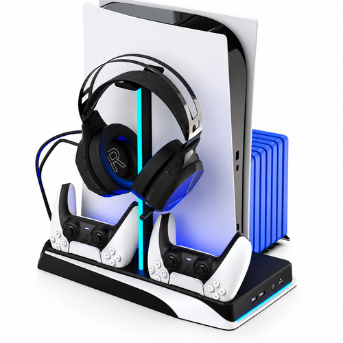Ps5 cooling fan stand - fan, twin