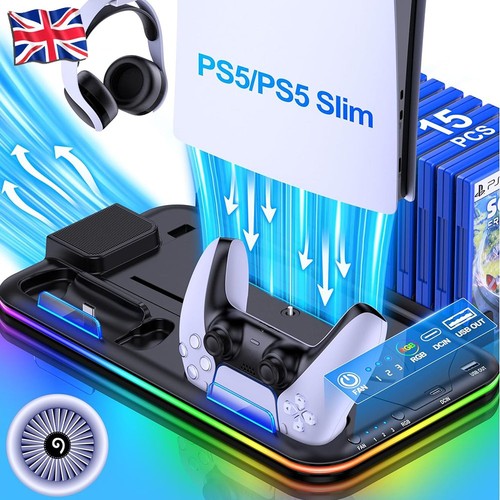 Ps5 slim charger station - ps5,
