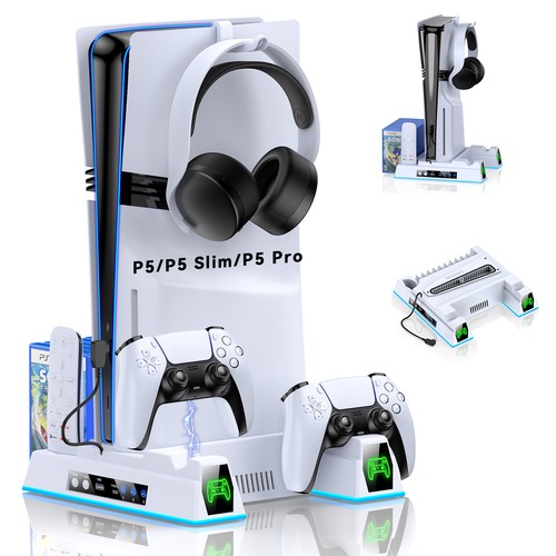 Ps5 charger stand cooling fan - cooling,