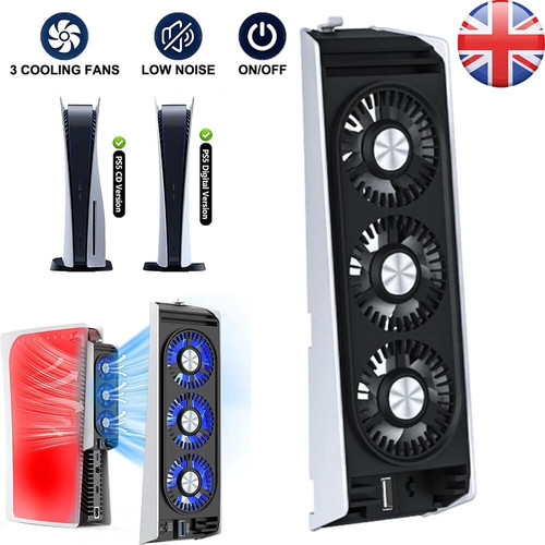 Led cooling fan usb - fan, w/usb