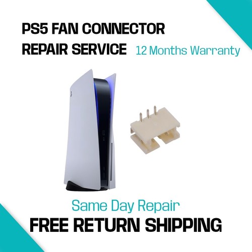 Ps5 fan connector repair - ps5,