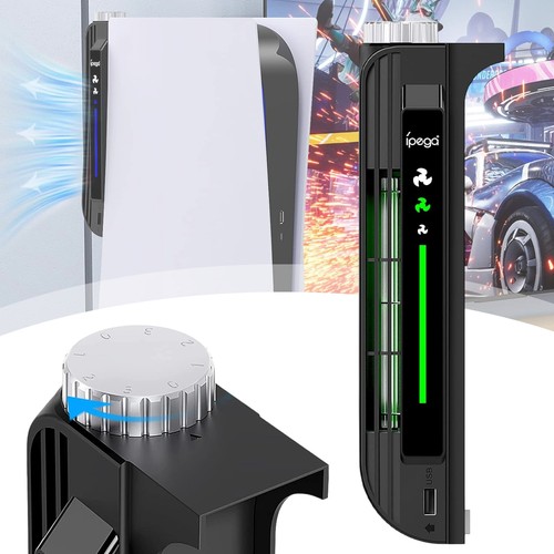Led cooling fan - cooling, port
