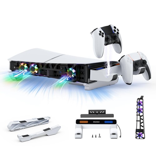 Ps5 slim horizontal stand - ps5,