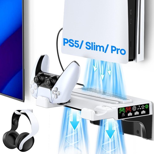 Ps5 wall mount - ps5, with