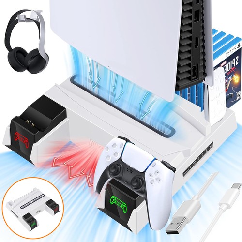 Ps5 cooling stand with - ps5,