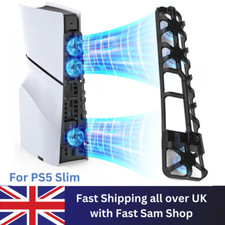 PS5 Slim Cooling Fan USB 3.0