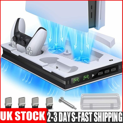 Ps5 vertical cooling fan - ps5, stand