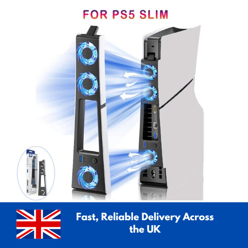Turbo cooling fan for - cooling, ps5