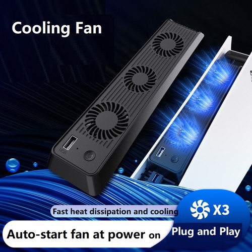 External cooling fan cooler - cooling,