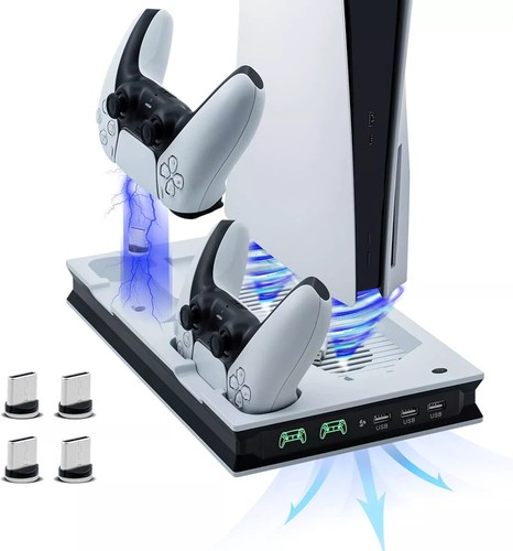 For ps5 stand with - ps5,