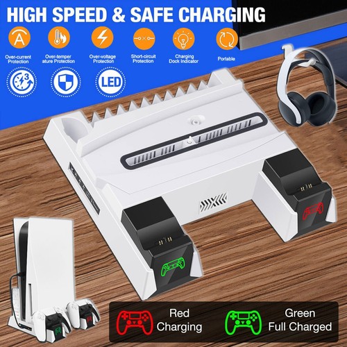 Ps5 cooling stand vertical - ps5,