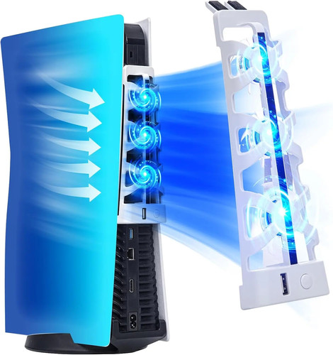 Rgb ps5 cooling - rgb, fan