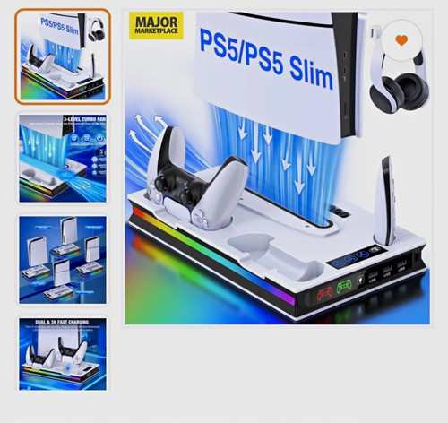 Ps5 slim - slim, cooling