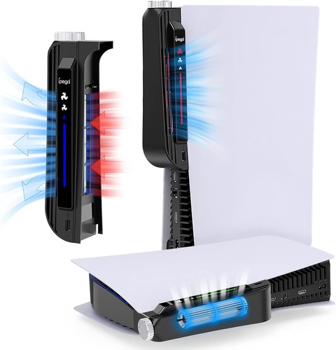 Cooling fan for ps5 disc - cooling,